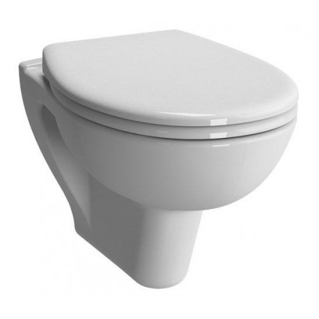 WC suspendu de marque VITRA modèle NORMUS avec double abattant - ATD Home