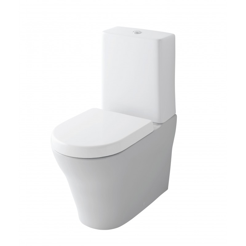 Pack WC au sol MODUO pour abattant WC japonais taille standard ou carrée