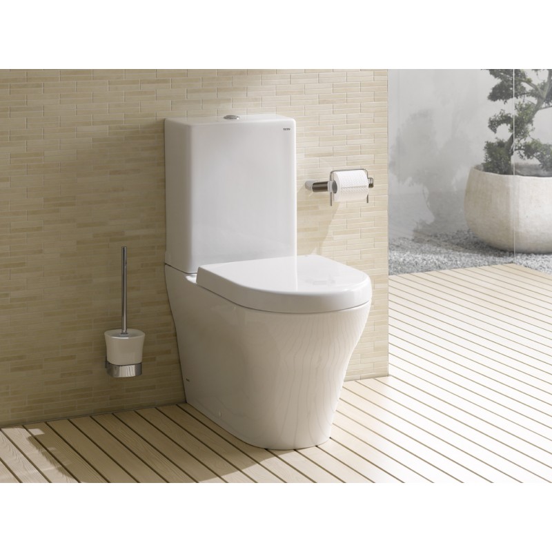Pack WC au sol MODUO pour abattant WC japonais taille standard ou carrée